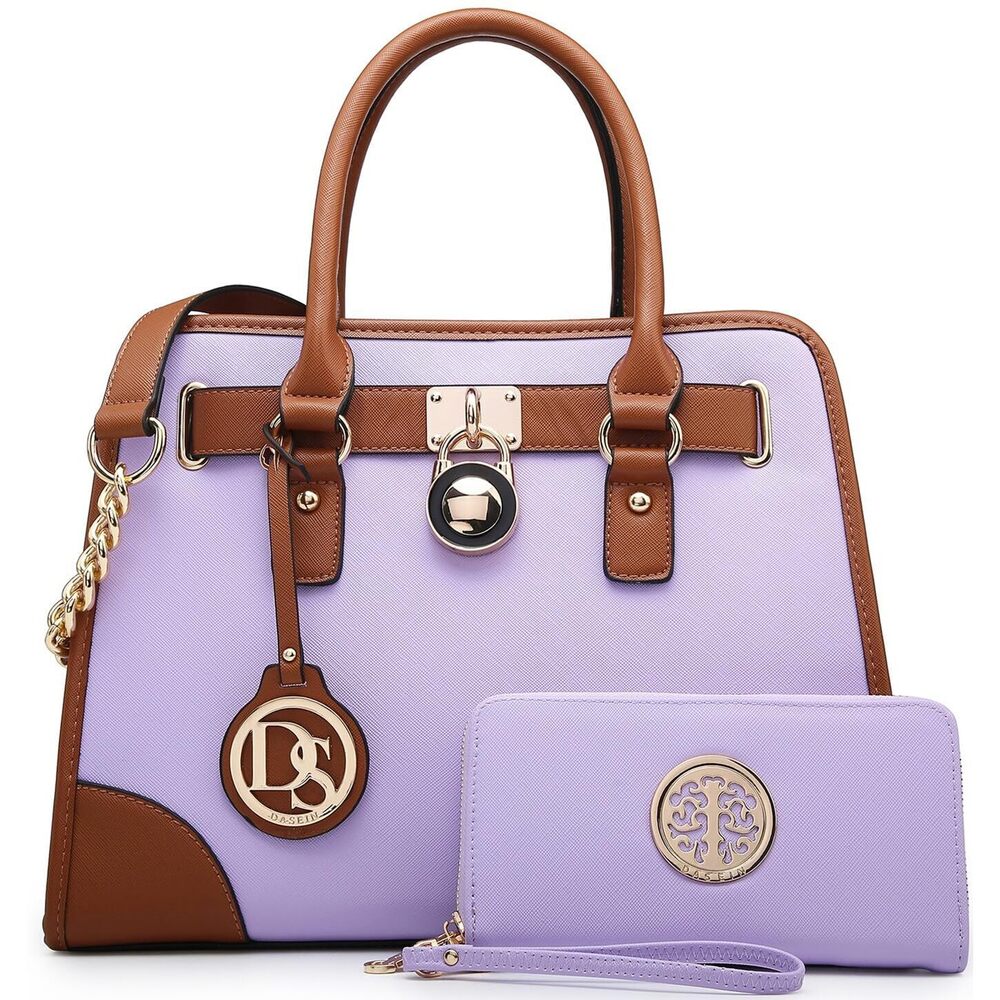 9319 Handbags Top Handle Satchel Purse Shoulder Bag Hobo Bag Work Bag Set